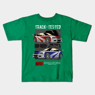 BMW GTR Art Kids T-Shirt